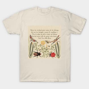 Protect Our Planet Folk Art T-Shirt